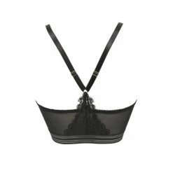 Pour Moi Black Revolution Front Fastening Bralette -Pour Moi Shop unnamed file 38