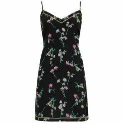 Pour Moi Black Luxe Woven Contrast Trim Chemise 9 Pour Moi Black Luxe Woven Contrast Trim Chemise -Pour Moi Shop unnamed file 3804