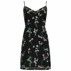 Pour Moi Black Luxe Woven Contrast Trim Chemise 11 Pour Moi Black Luxe Woven Contrast Trim Chemise -Pour Moi Shop unnamed file 3806