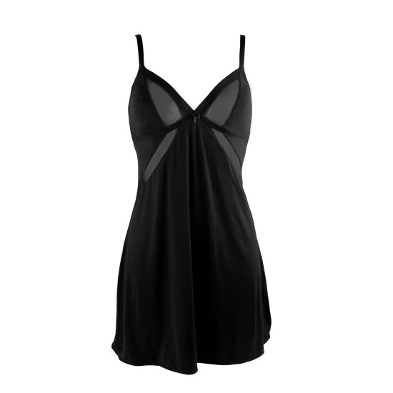 Pour Moi Black Viva Luxe Chemise 2 Pour Moi Black Viva Luxe Chemise - Image 2