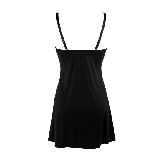 Pour Moi Black Viva Luxe Chemise 3 Pour Moi Black Viva Luxe Chemise - Image 3