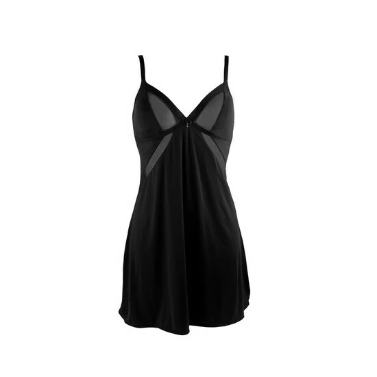 Pour Moi Black Viva Luxe Chemise 4 Pour Moi Black Viva Luxe Chemise - Image 4