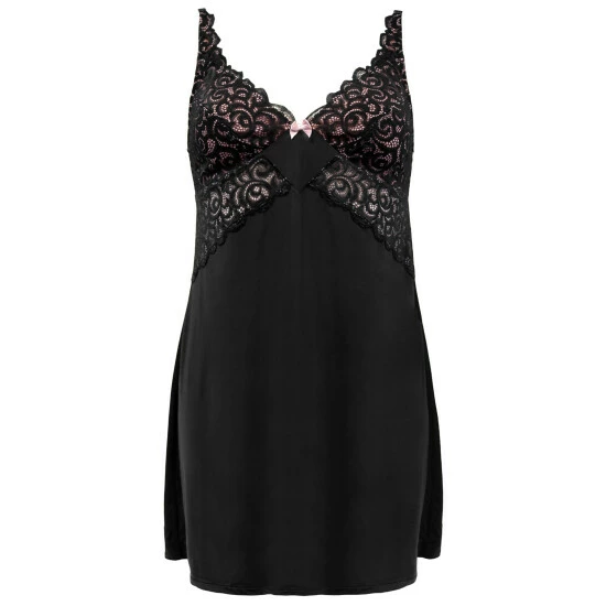 Pour Moi Black Romance Chemise 2 Pour Moi Black Romance Chemise - Image 2