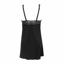 Pour Moi Black Flora Luxe Chemise -Pour Moi Shop unnamed file 3845