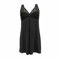 Pour Moi Black Flora Luxe Chemise -Pour Moi Shop unnamed file 3846