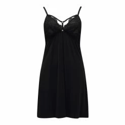 Pour Moi Black Statement Chemise -Pour Moi Shop unnamed file 3850