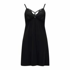 Pour Moi Black Statement Chemise -Pour Moi Shop unnamed file 3852