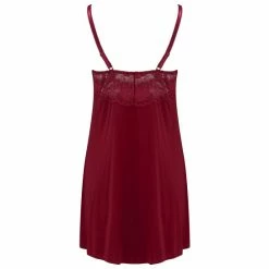 Pour Moi Red Opulence Chemise -Pour Moi Shop unnamed file 3857
