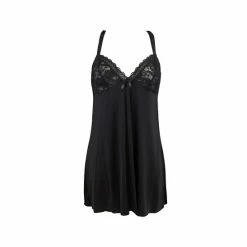 Pour Moi Black Rebel Lace Chemise 7 Pour Moi Black Rebel Lace Chemise -Pour Moi Shop unnamed file 3862