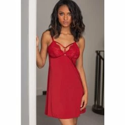 Pour Moi Red Statement Chemise
