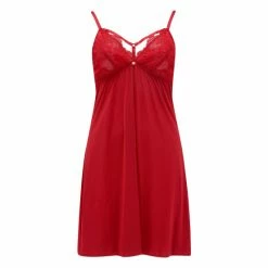 Pour Moi Red Statement Chemise -Pour Moi Shop unnamed file 3865