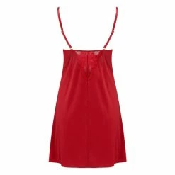 Pour Moi Red Statement Chemise -Pour Moi Shop unnamed file 3866