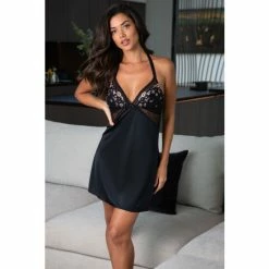 Pour Moi Black Gigi Chemise