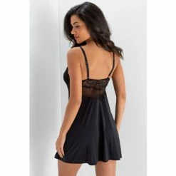 Pour Moi Black Milan Chemise -Pour Moi Shop unnamed file 3889
