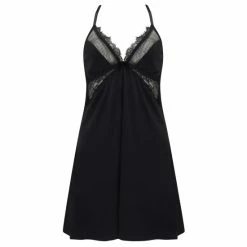 Pour Moi Black Dark Romance Chemise -Pour Moi Shop unnamed file 3896