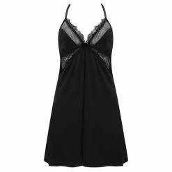 Pour Moi Black Dark Romance Chemise -Pour Moi Shop unnamed file 3898