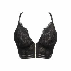 Pour Moi Black Revolution Front Fastening Bralette -Pour Moi Shop unnamed file 39