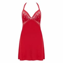 Pour Moi Red Gigi Chemise -Pour Moi Shop unnamed file 3908