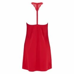 Pour Moi Red Gigi Chemise -Pour Moi Shop unnamed file 3909