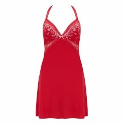 Pour Moi Red Gigi Chemise -Pour Moi Shop unnamed file 3910