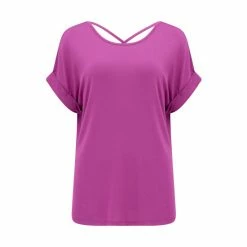 Pour Moi Black Energy Cross Back Short Sleeve Yoga Top -Pour Moi Shop unnamed file 3947