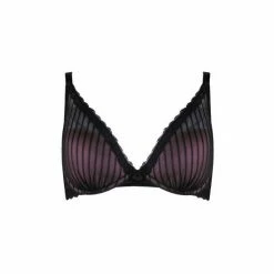 Pour Moi Black Luxe Linear Contour Lightly Padded Bra -Pour Moi Shop unnamed file 397