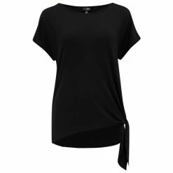 Pour Moi Black Energy Tie Side Short Sleeve Yoga Top 9 Pour Moi Black Energy Tie Side Short Sleeve Yoga Top -Pour Moi Shop unnamed file 3998