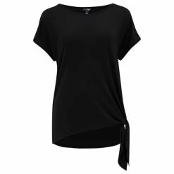 Pour Moi Black Energy Tie Side Short Sleeve Yoga Top 11 Pour Moi Black Energy Tie Side Short Sleeve Yoga Top -Pour Moi Shop unnamed file 4000