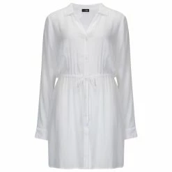 Pour Moi White Crinkle Button Through Beach Shirt 9 Pour Moi White Crinkle Button Through Beach Shirt -Pour Moi Shop unnamed file 4023