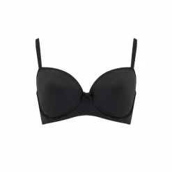 Pour Moi Black Definitions Balcony T Shirt Bra -Pour Moi Shop unnamed file 403
