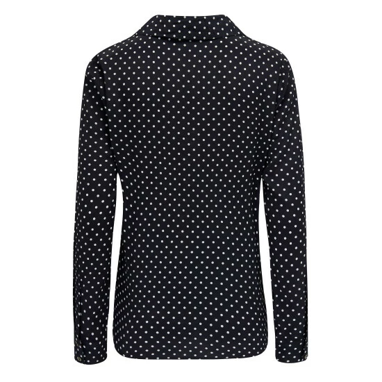 Pour Moi Black Kelly Woven Viscose Fitted Shirt 5 Pour Moi Black Kelly Woven Viscose Fitted Shirt - Image 5
