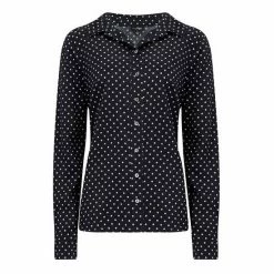 Pour Moi Black Kelly Woven Viscose Fitted Shirt 11 Pour Moi Black Kelly Woven Viscose Fitted Shirt -Pour Moi Shop unnamed file 4036