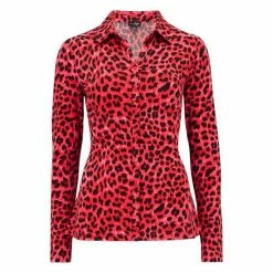 Pour Moi Blue Bailey Slinky Recycled Jersey Shirt -Pour Moi Shop unnamed file 4043