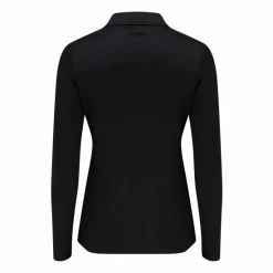 Pour Moi Black Shine Jersey Ruched Front Shirt -Pour Moi Shop unnamed file 4048