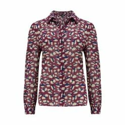 Pour Moi Black Natalya Chiffon Long Sleeve Shirt -Pour Moi Shop unnamed file 4058