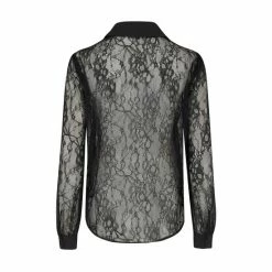 Pour Moi Black Lace Button Front Long Sleeve Shirt 8 Pour Moi Black Lace Button Front Long Sleeve Shirt -Pour Moi Shop unnamed file 4080