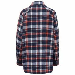 Pour Moi Blue Remi Woven Check Boyfriend Shirt -Pour Moi Shop unnamed file 4086