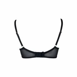 Pour Moi Black Padded Viva Luxe Underwired Bra 3 Pour Moi Black Padded Viva Luxe Underwired Bra -Pour Moi Shop unnamed file 410
