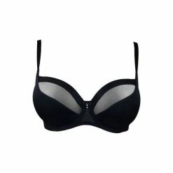 Pour Moi Black Padded Viva Luxe Underwired Bra 4 Pour Moi Black Padded Viva Luxe Underwired Bra -Pour Moi Shop unnamed file 411