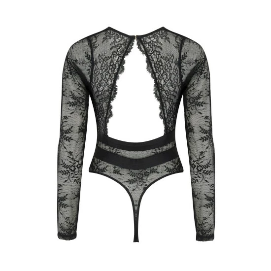 Pour Moi Black India Long Sleeve Body 4 Pour Moi Black India Long Sleeve Body - Image 4