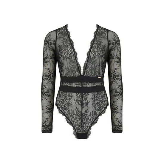 Pour Moi Black India Long Sleeve Body 5 Pour Moi Black India Long Sleeve Body - Image 5