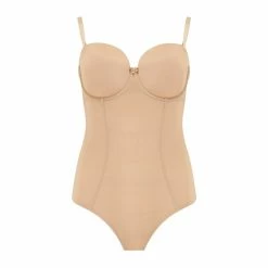 Pour Moi Nude Definitions Shapewear Strapless Control Body E+ -Pour Moi Shop unnamed file 4119
