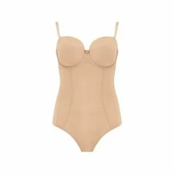 Pour Moi Nude Definitions Shapewear Strapless Control Body E+ -Pour Moi Shop unnamed file 4121