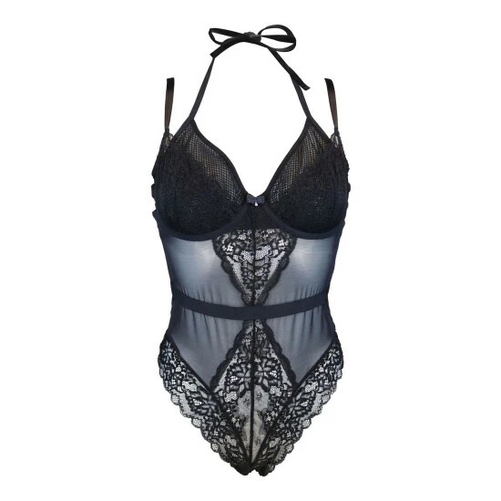 Pour Moi Black Regular Suspense Underwired Body 2 Pour Moi Black Regular Suspense Underwired Body - Image 2