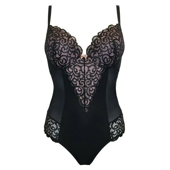 Pour Moi Black Regular Suspense Underwired Body 4 Pour Moi Black Regular Suspense Underwired Body - Image 4