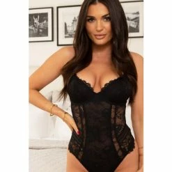 Pour Moi Black Revolution Underwired Body -Pour Moi Shop unnamed file 4136