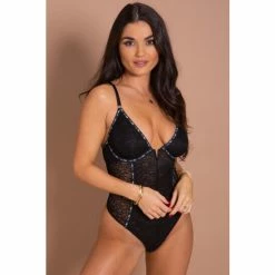 Pour Moi Black Vibe Plunge Underwired Body -Pour Moi Shop unnamed file 4142