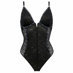 Pour Moi Black Vibe Plunge Underwired Body -Pour Moi Shop unnamed file 4143