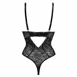 Pour Moi Black Vibe Plunge Underwired Body -Pour Moi Shop unnamed file 4144