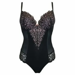 Pour Moi Black Regular Romance Padded Push Up Body -Pour Moi Shop unnamed file 4149